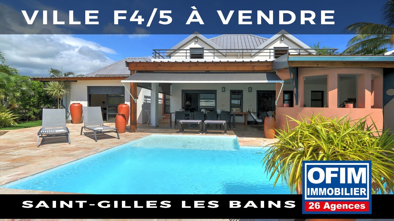 🏡 [Vente villa de luxe] Saint Gilles Les Bains 97434 | Ile de La Réunion | OFIM