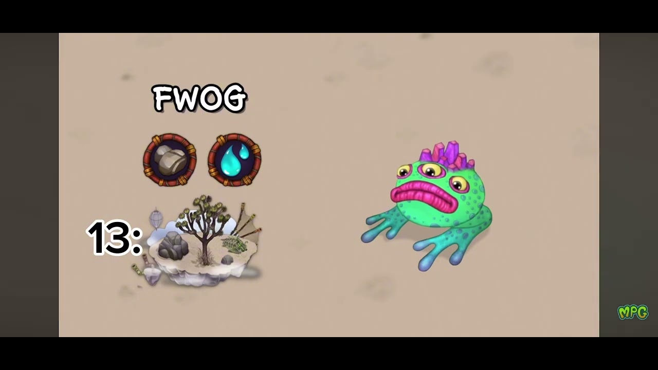 Ranking Air Island (My Singing Monsters) 