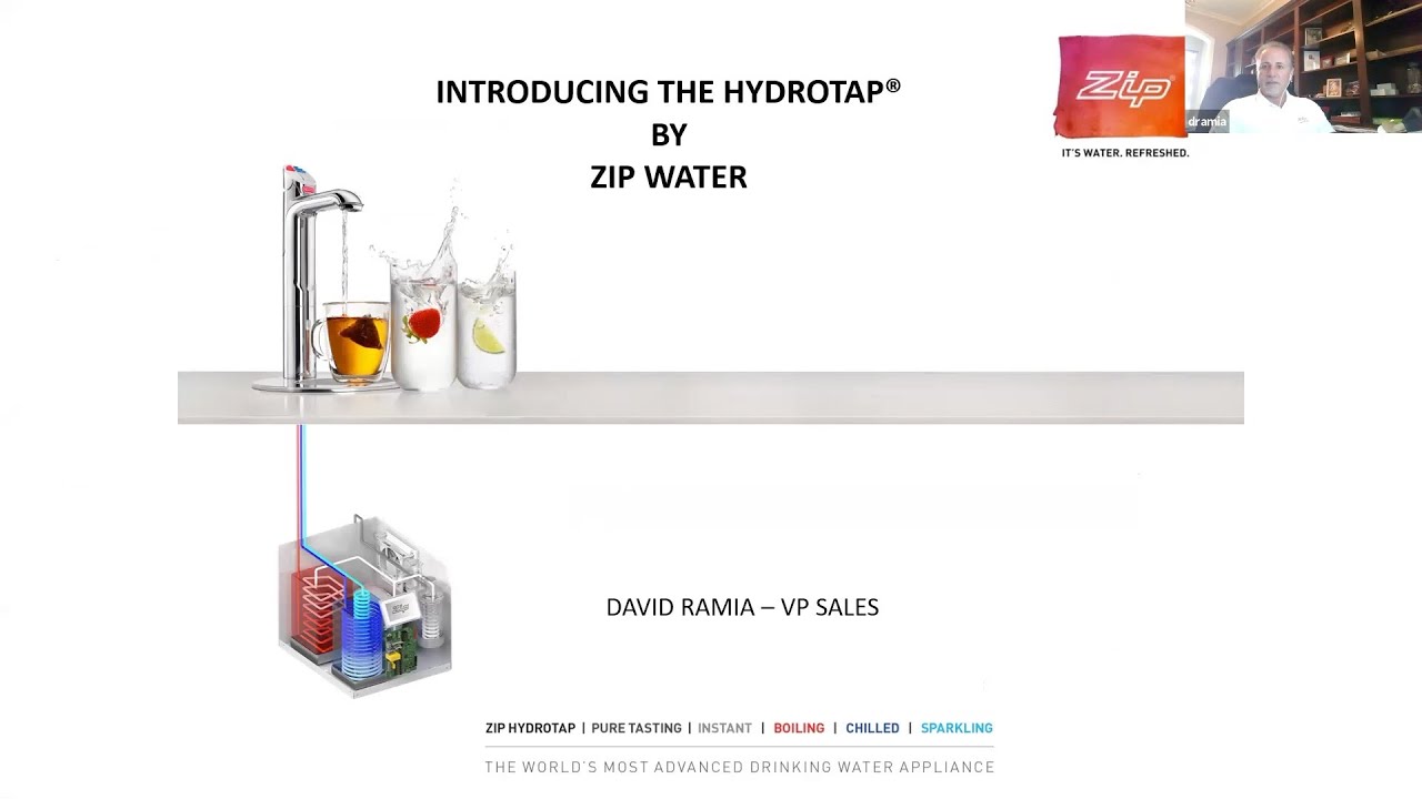 Zip Water Training on HydroTap