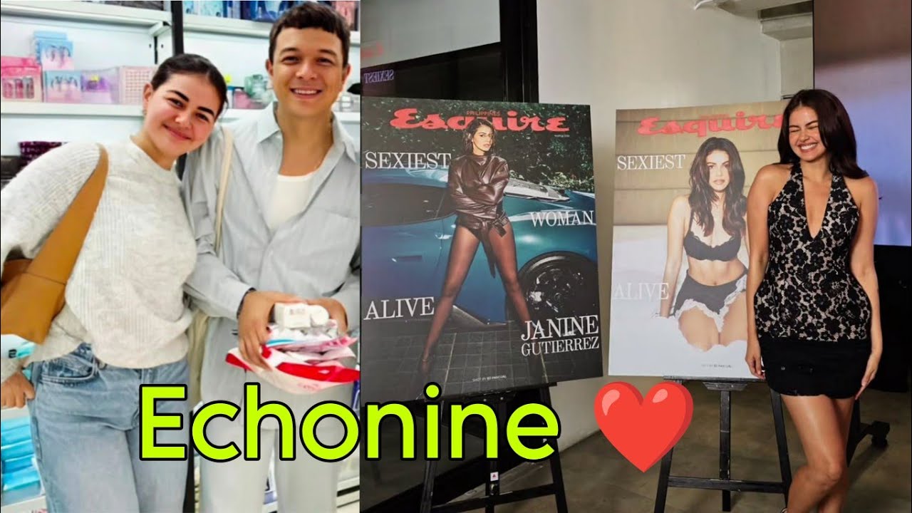 Janine Gutierrez thanks boyfriend Jericho Rosales for his constant support of her work. Latest News 
