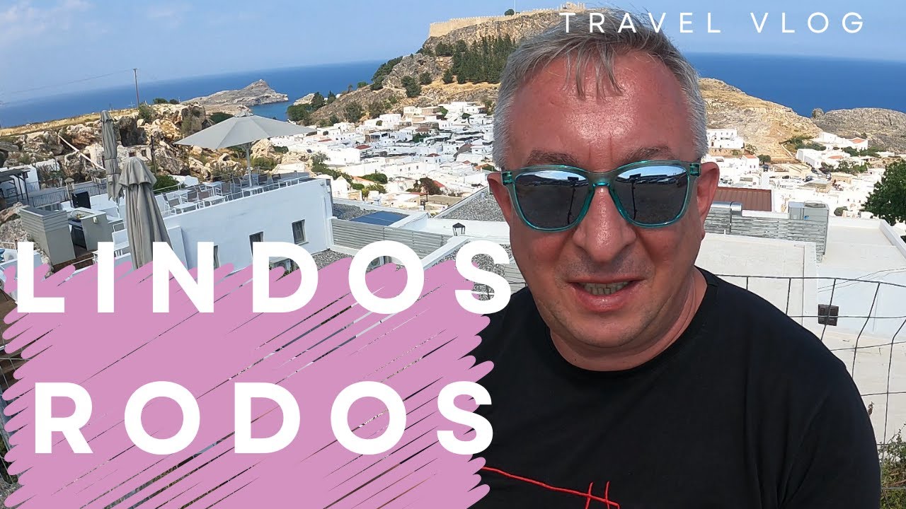 Odkrywanie Uroku Lindos: Białe Domki i Historyczny Akropol na Rodos