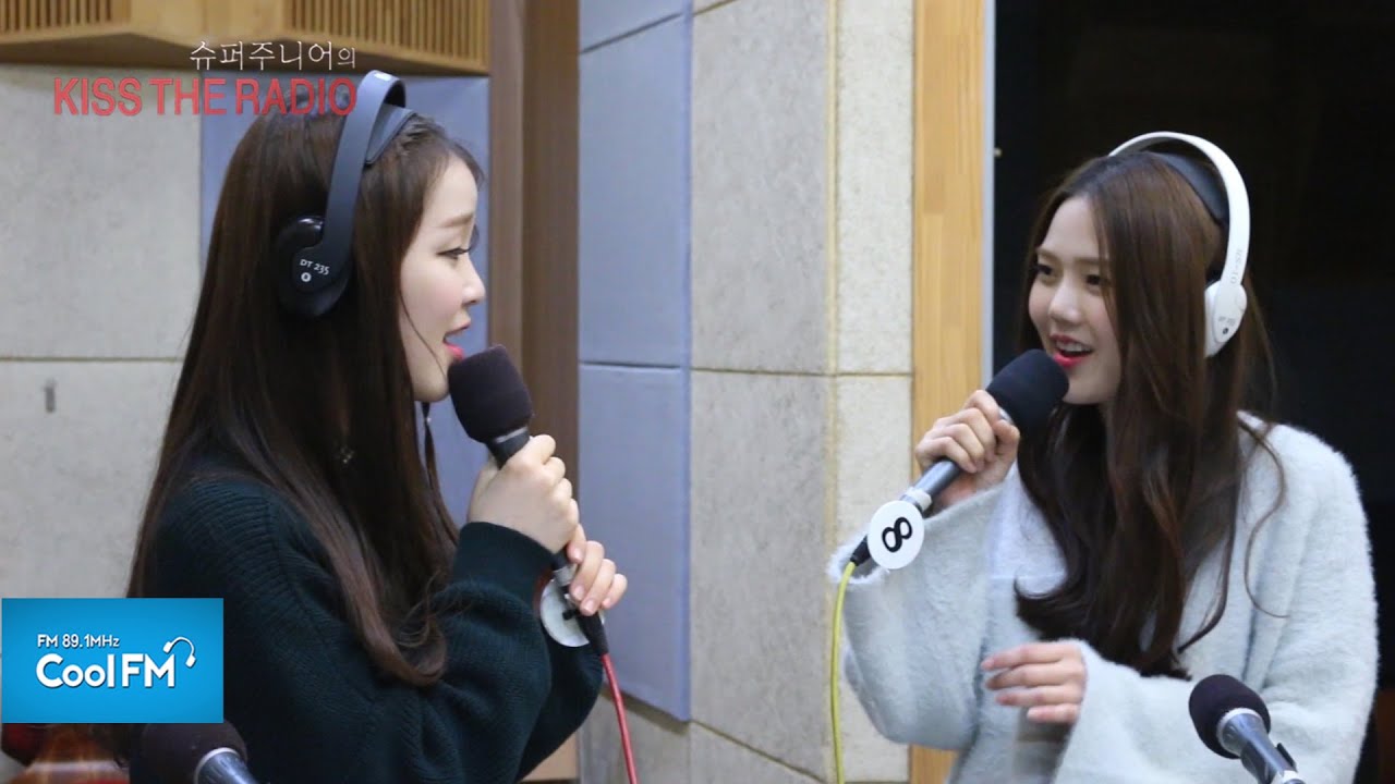 오마이걸 승희 & 효정 'If I Ain't Got You' 라이브 LIVE / 151115[슈퍼주니어의 키스 더 라디오]