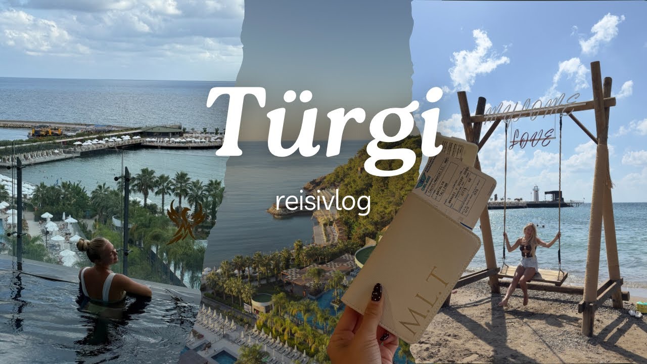 Türgi reisi vlog🌴🌊