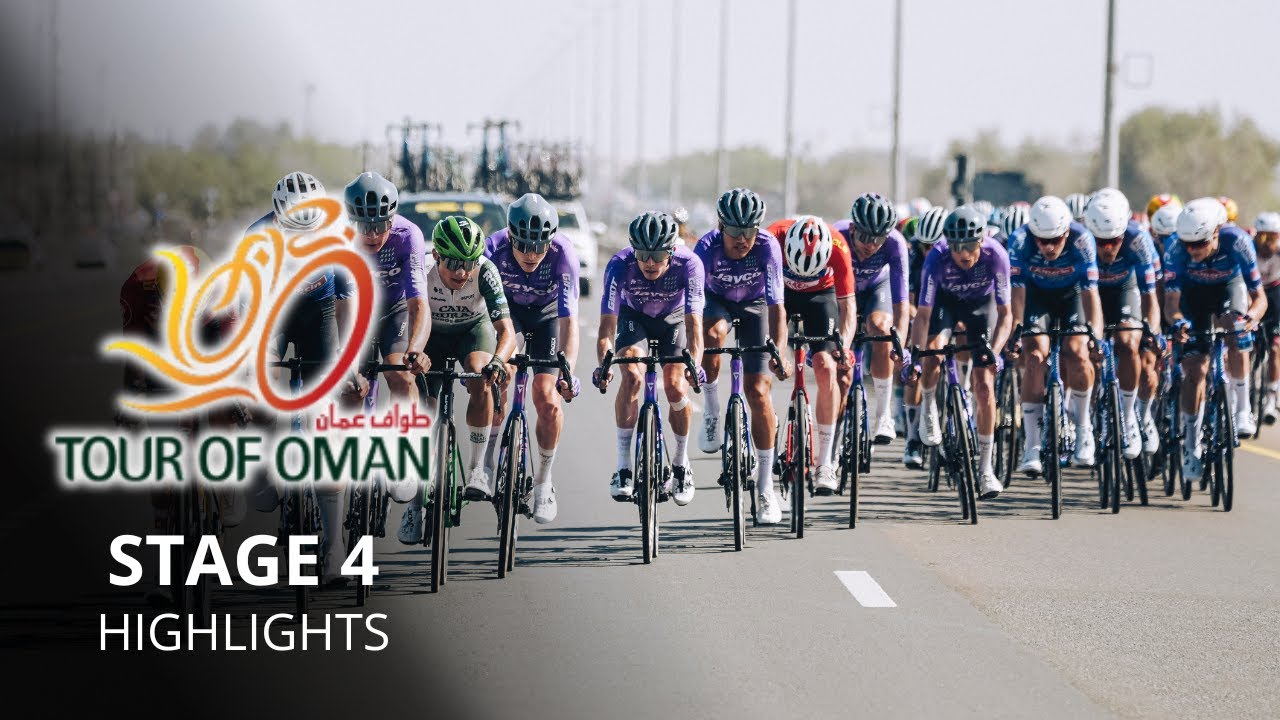 Tour of Oman 2026 - Stage 4 Highlights - Last battle between the sprinters in Oman