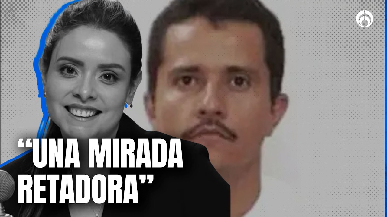 Maryfer Centeno revela lo que expresan las imágenes de 'El Mencho'