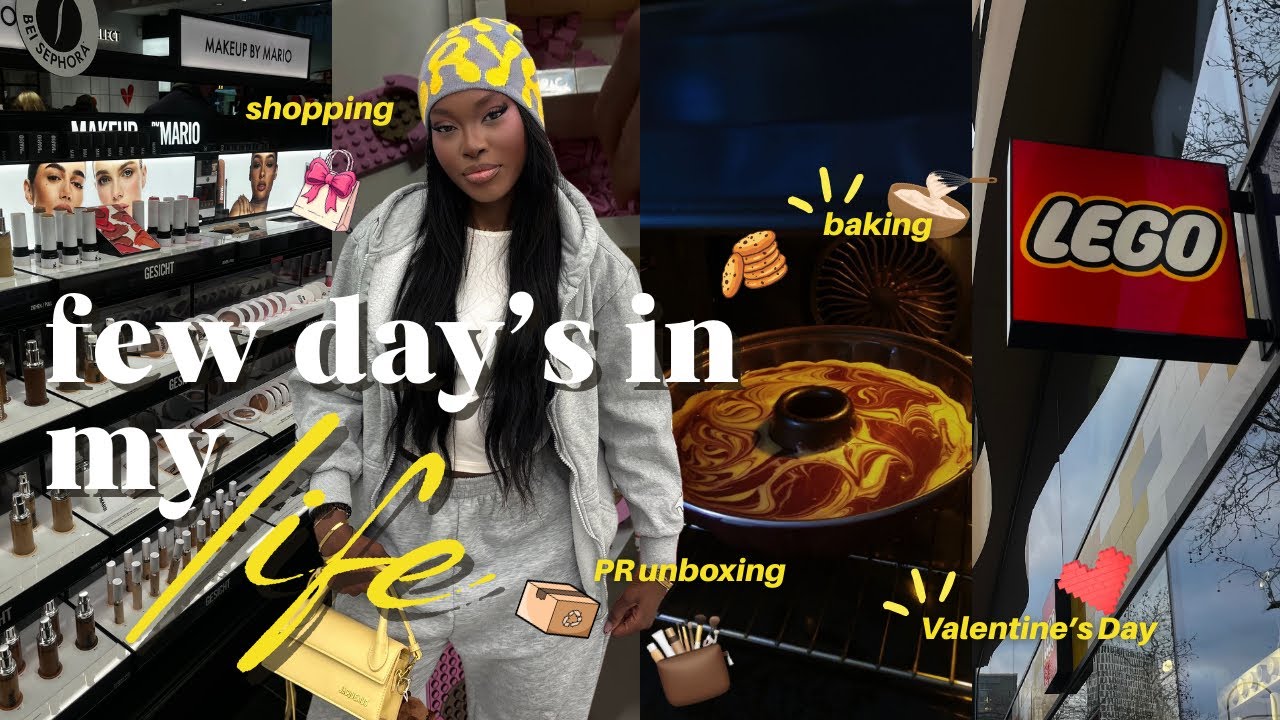 mein erster vlog nach 2 Jahren 🎀 a few days in my life, reset, baking & real life ☕️✨