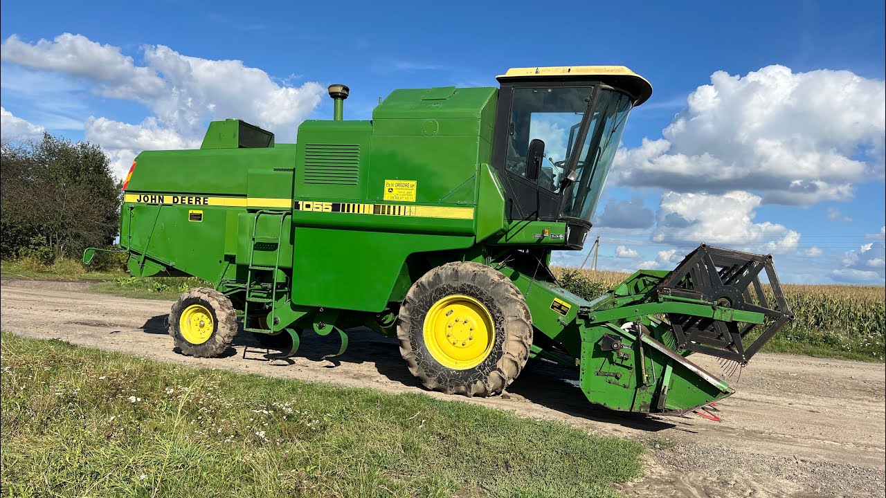 Свіжий красень 🔥 John Deere 1055 3,6м жатка Кондиціонер 👉НАДІЙНА модель перевірена роками!!👍👍👍