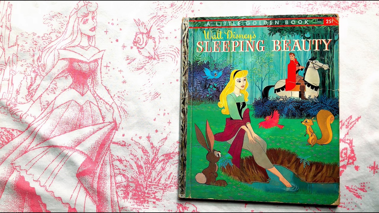 Read Aloud Walt Disney's Sleeping Beauty - A Little Golden Book
