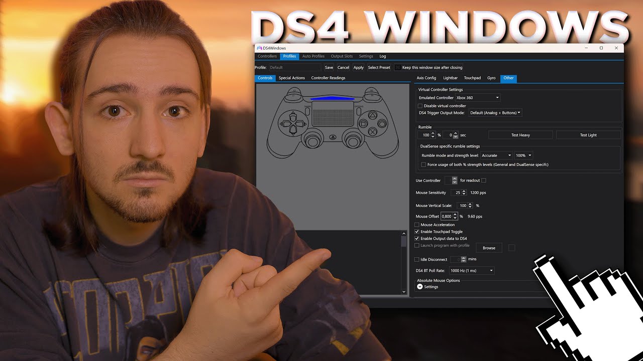 Utiliser une manette NON XBOX sur PC - DS4 Windows 🎮