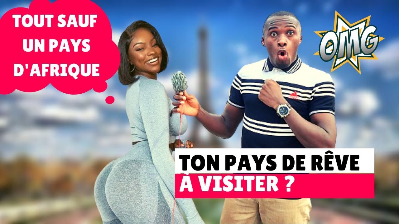 💲 Quel est ton PAYS DE REVE &agrave; VISITER ? - Dr TSAR - Micro Trottoir