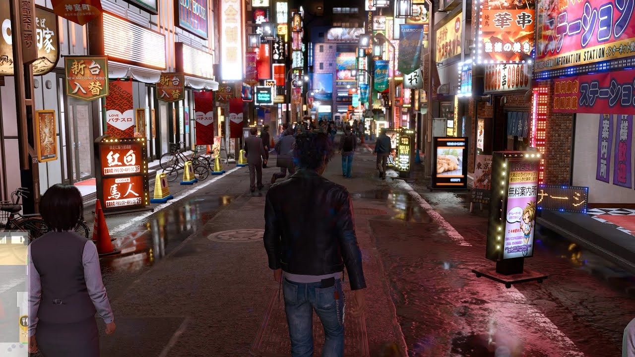 Lost Judgment PC | RTX 4090 | 4K native Ultra Settings