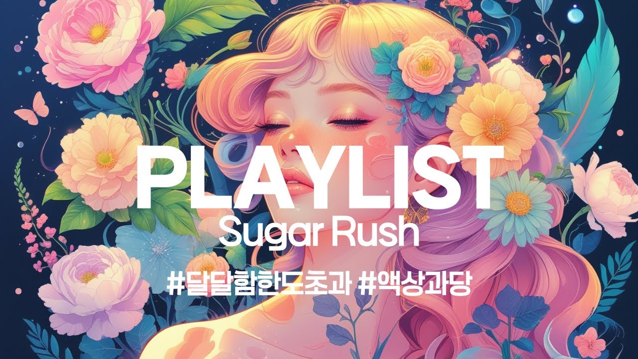 🎧[Playlist] Sugar Rush 달달함 한도초과 | 달달한노래 | RnB 무드 | 액상과당같은 노래