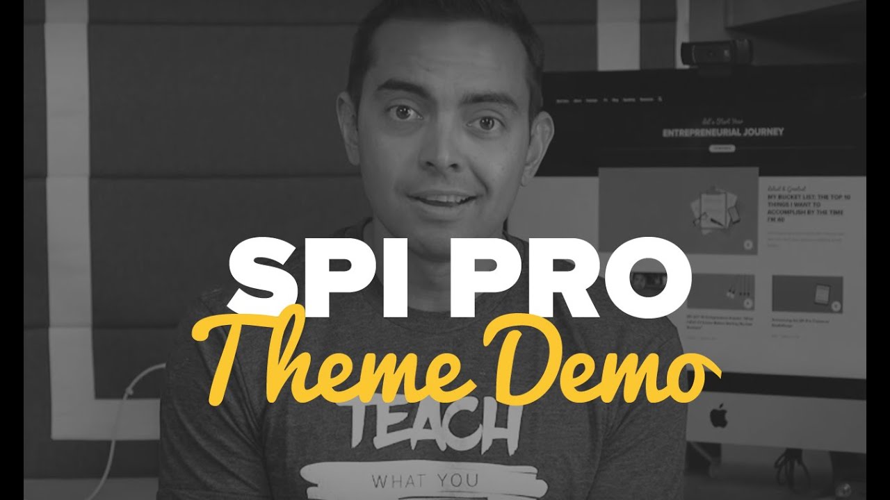 SPI Pro Theme Demo &ndash; SPI TV Ep. 54