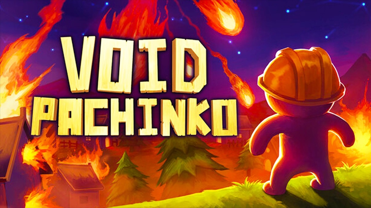 【Void Pachinko】スキルツリーで強化したパチンコで荒稼ぎして村を復興するインクリメンタルゲーム