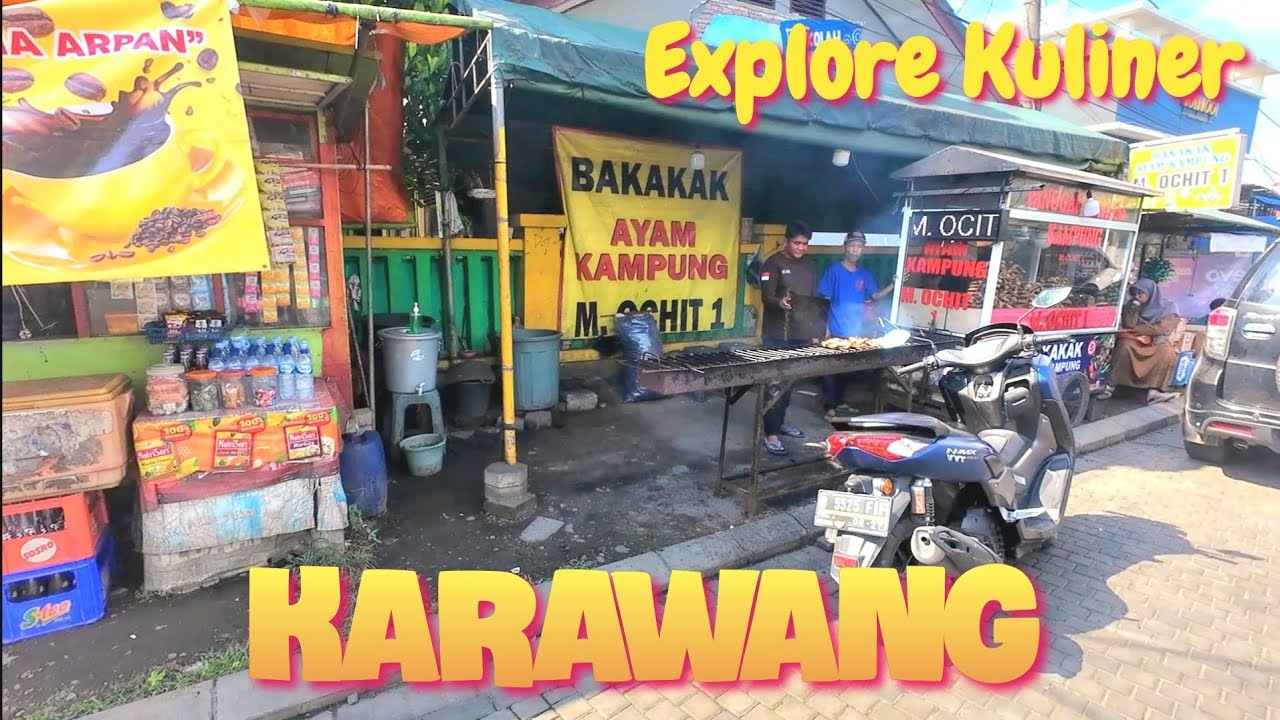 Explore Kawasan Kuliner Karawang
