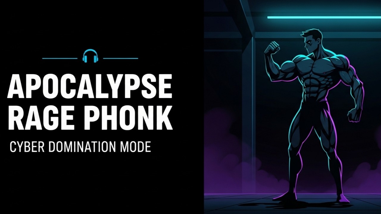 APOCALYPSE RAGE PHONK – CYBER DOMINATION | Aggressive Phonk 2026