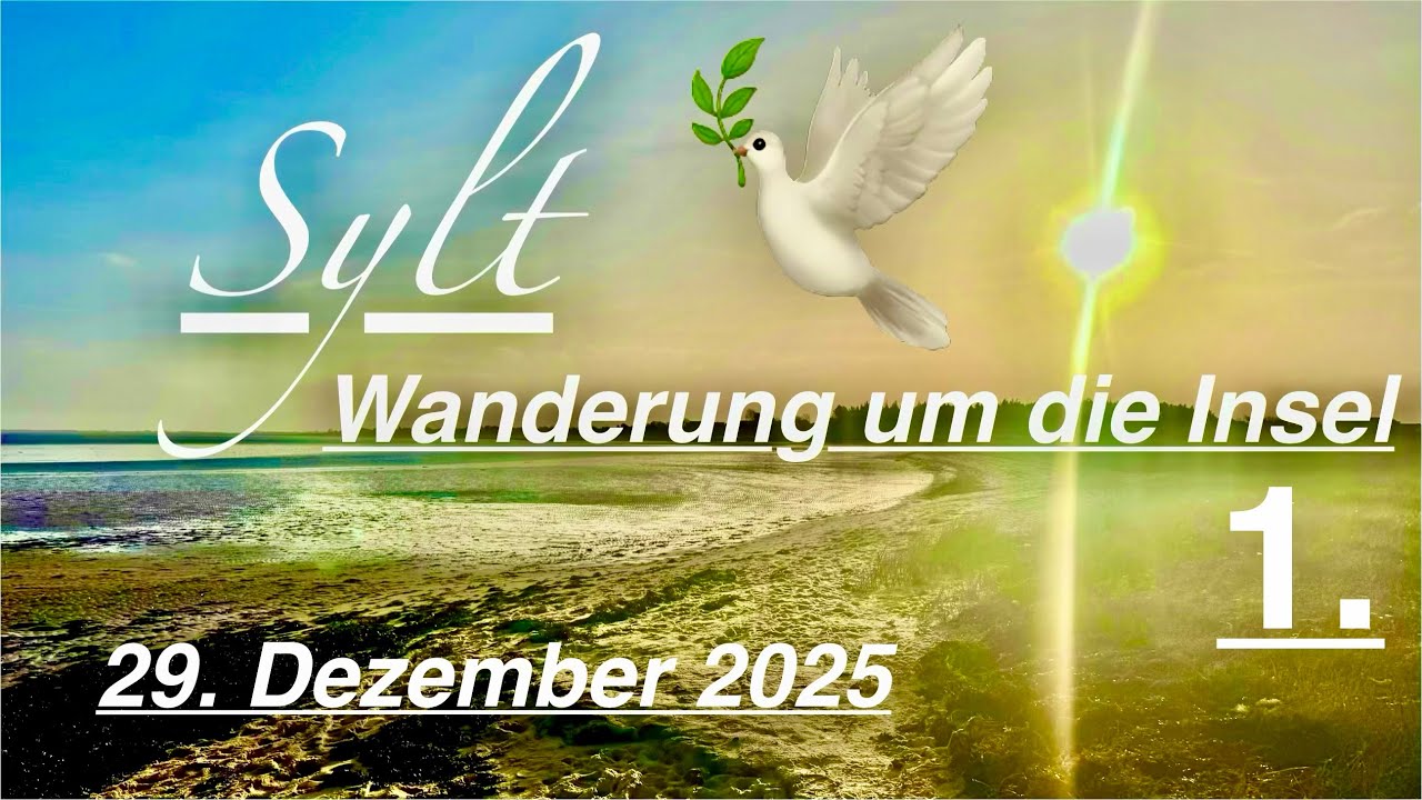 Sylt 🥰 Insel umwandern 🥾🥾 1. Video