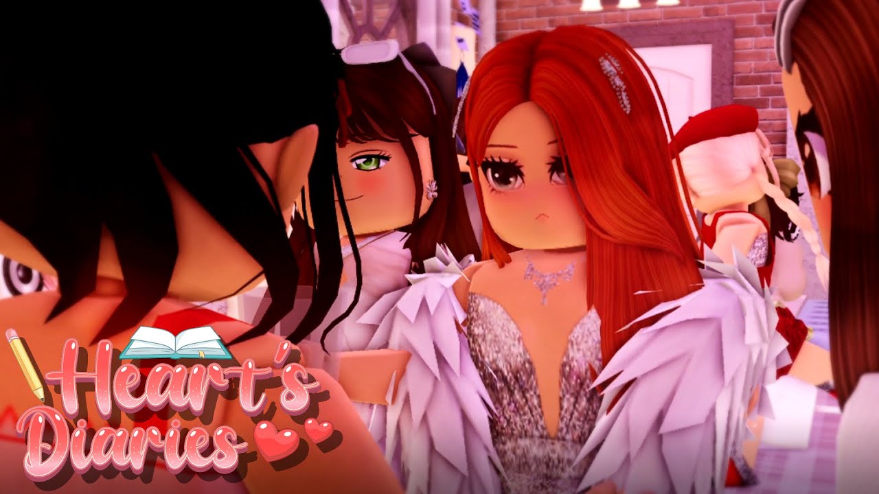 Sneaking into the Popular Girls' Dorm Party! (Got caught!) 🏫❤️Heart’s Diaries EP4| BLOXBURG ROLEPLAY