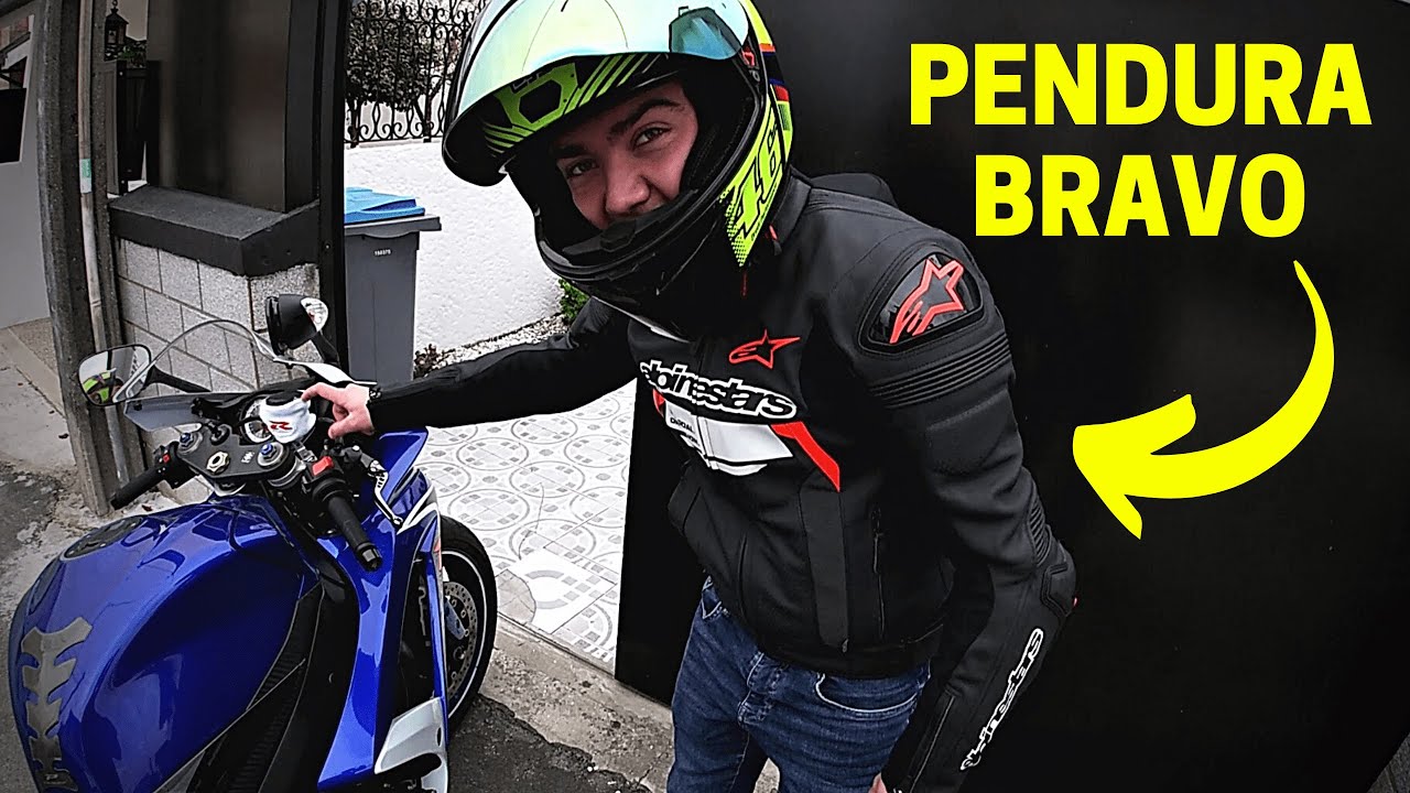GSXR 600 K8 DO PENDURA BRAVO | FULL GÁSSSS NA AUTOBAHN