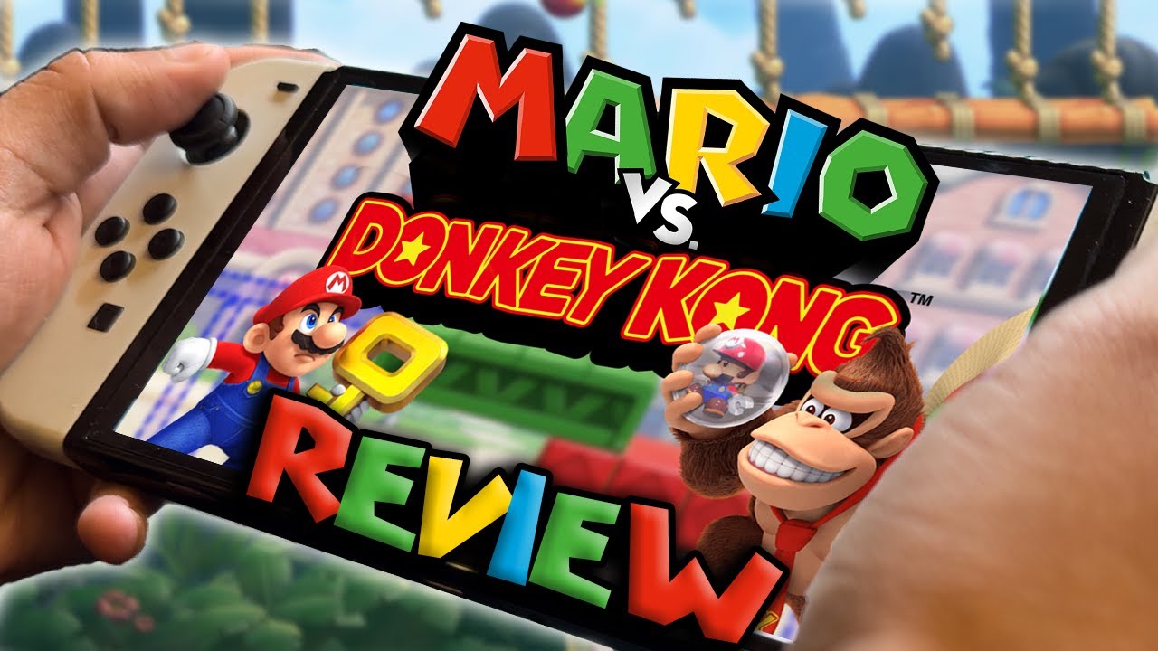 Mario vs. Donkey Kong Nintendo Switch Review