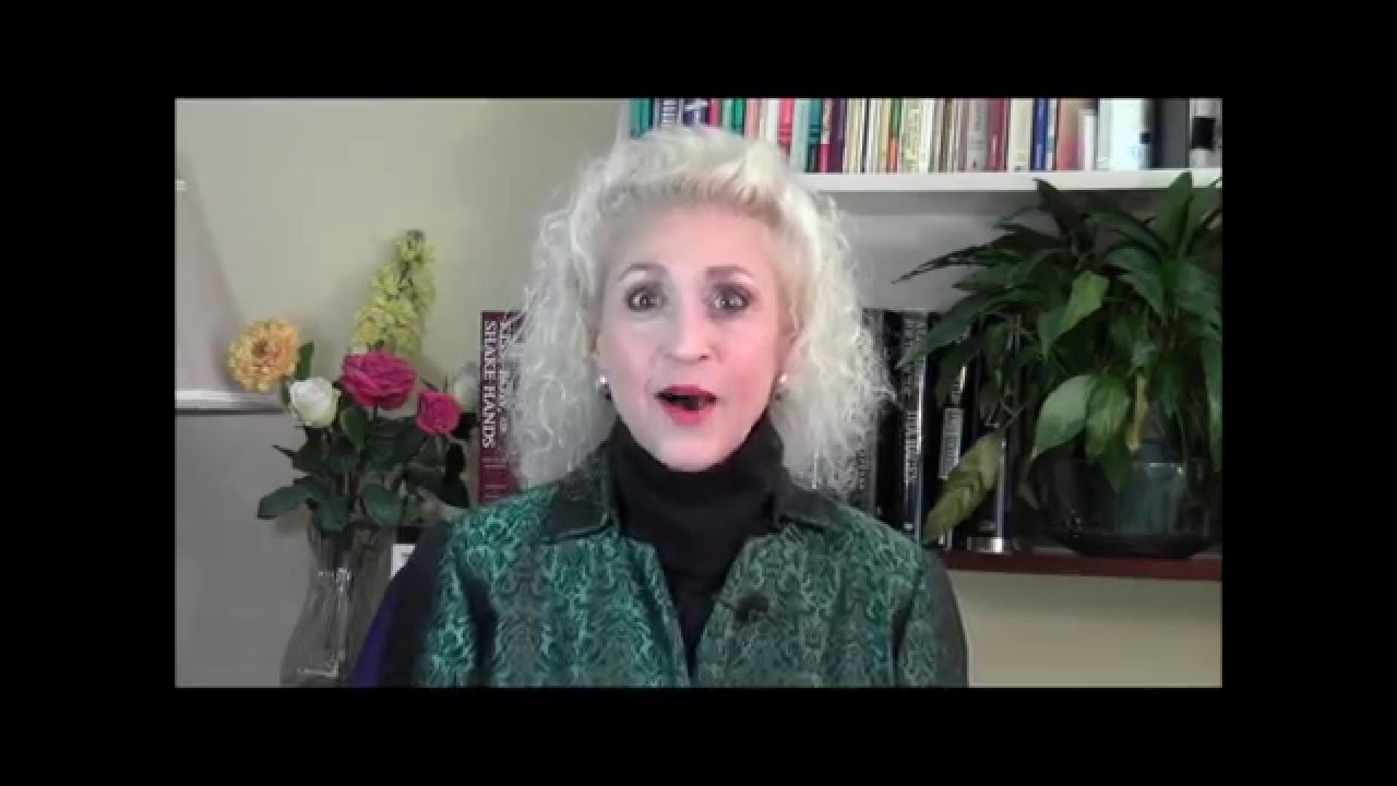 How to improve your Tone of Voice and increase harmony, Maria Guida, Successful Speaker, Inc.