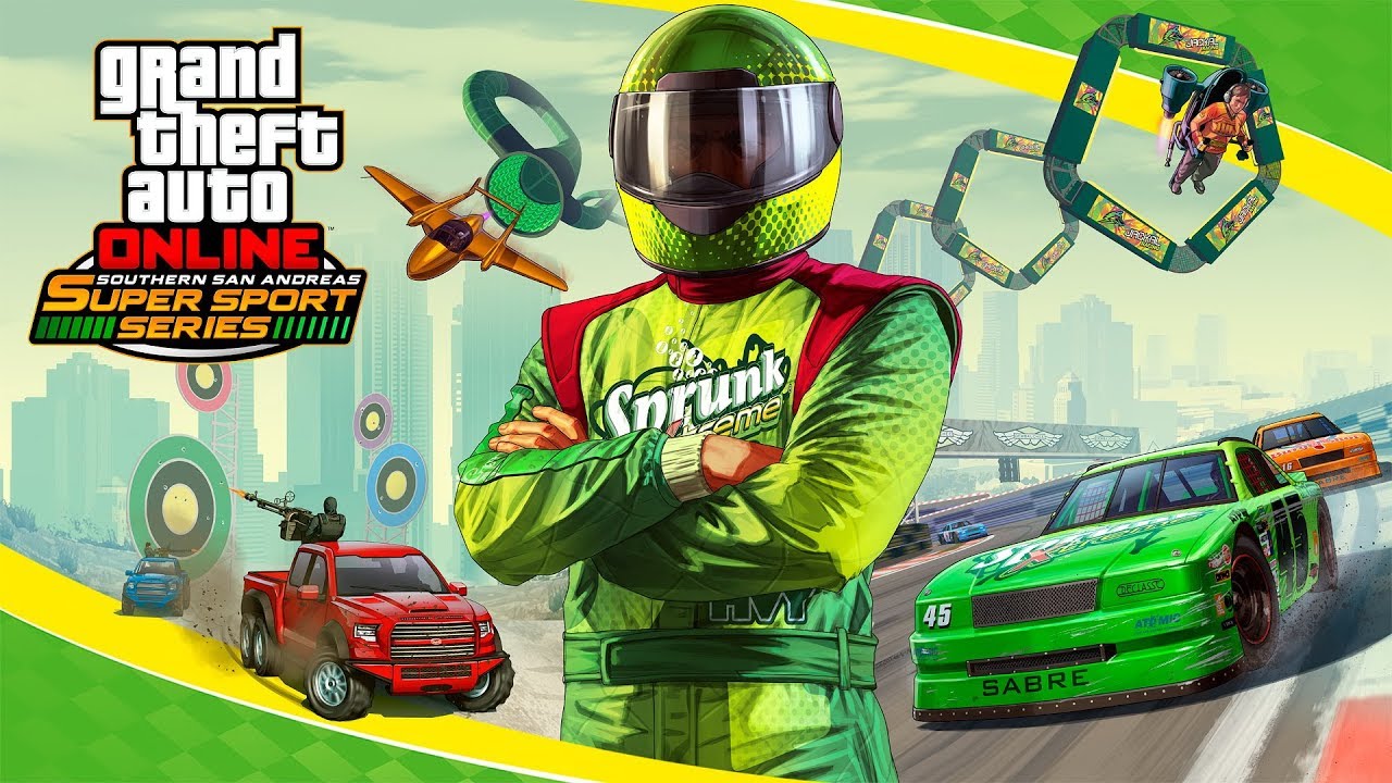 The GTA Online: Southern San Andreas Super Sport Series и CHEBUREK EПТА