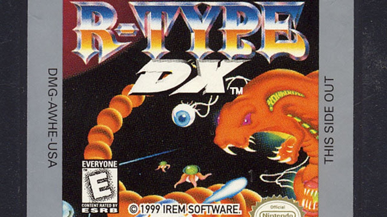 Классический игровой зал — обзор R-TYPE DX для Game Boy Color