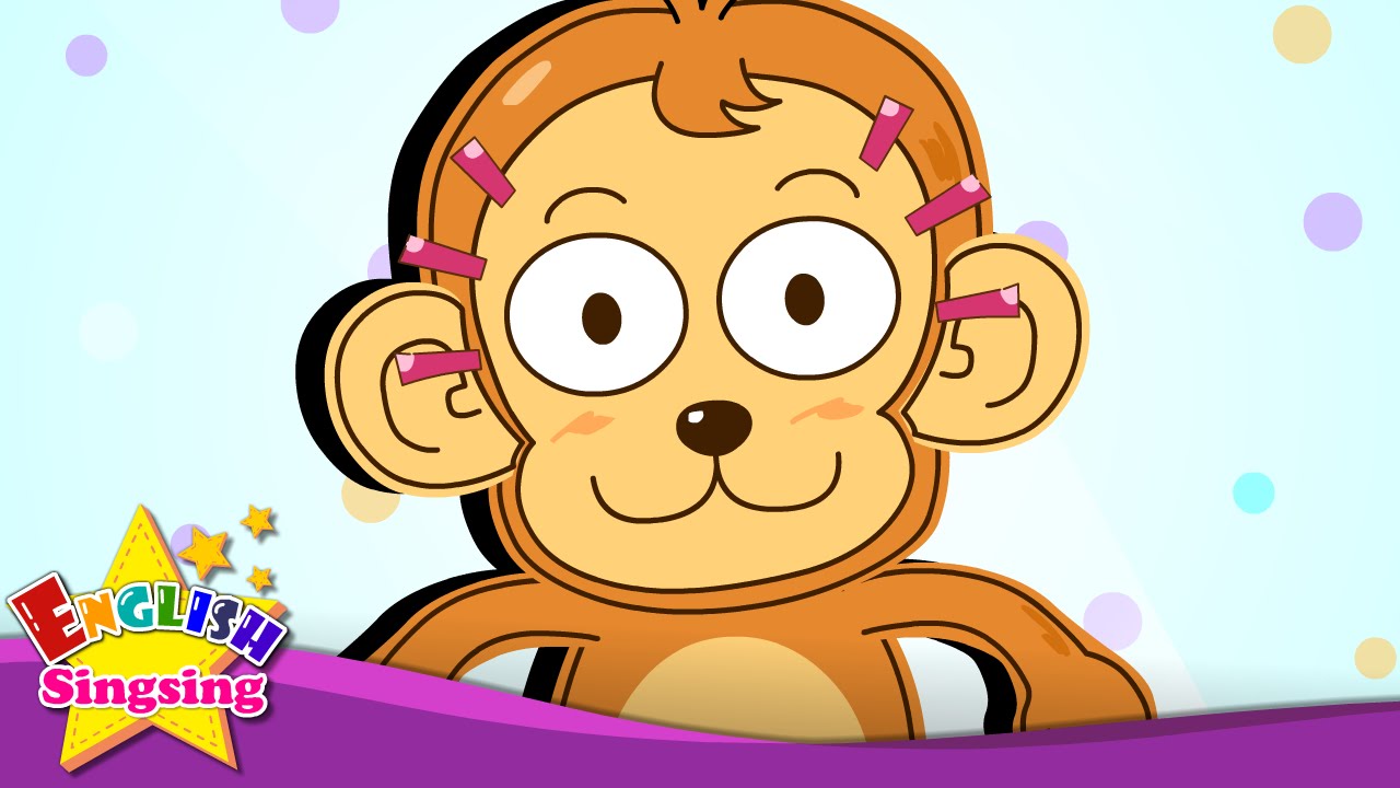 It has big eyes. How big! (Monkey song/Exclamation) - Rap for Kids - English song with lyrics