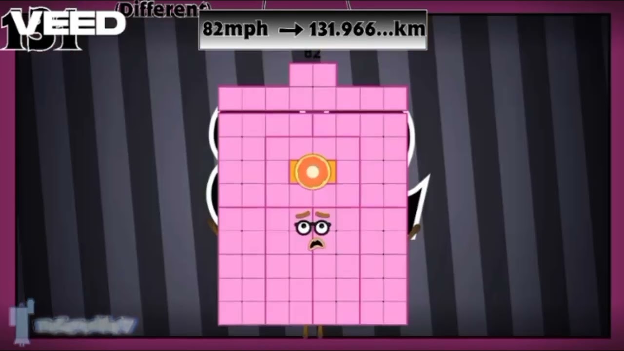 Uncannyblocks Band Kilometer Different 33-99