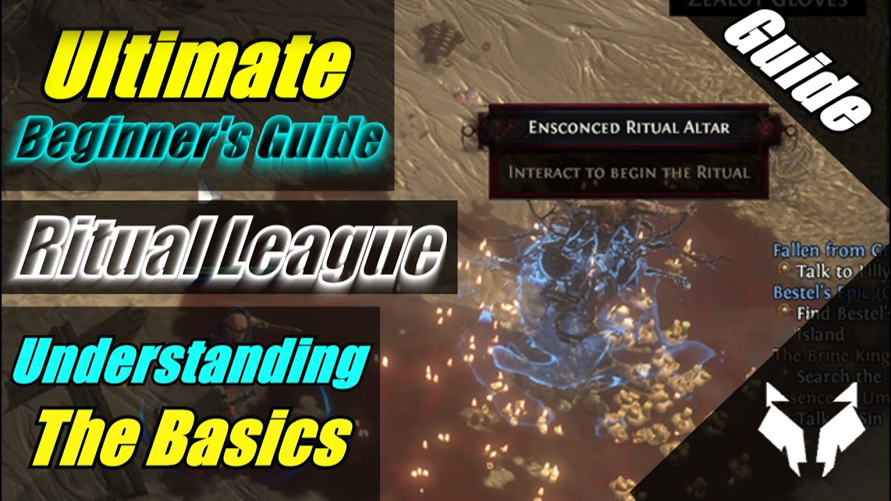 Path Of Exile Ritual League Ultimate Beginner Guide - Understanding The Basics & Reaping The Rewards