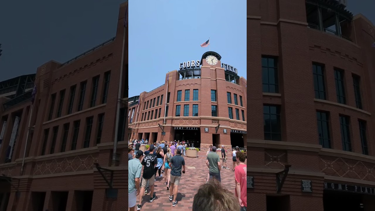 Colorado Rockies Baseball Stadium, Coors Field, Denver, Colorado