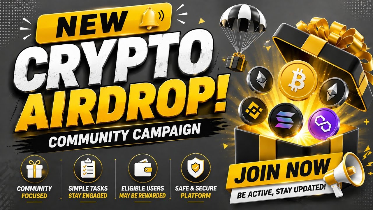 New Crypto Airdrop || Don't Ignore This Crypto airdrop