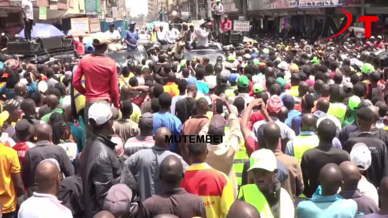 BREAKING GACHAGUA DRAMATIC TAKEOVER OF NAIROBI POLITICs