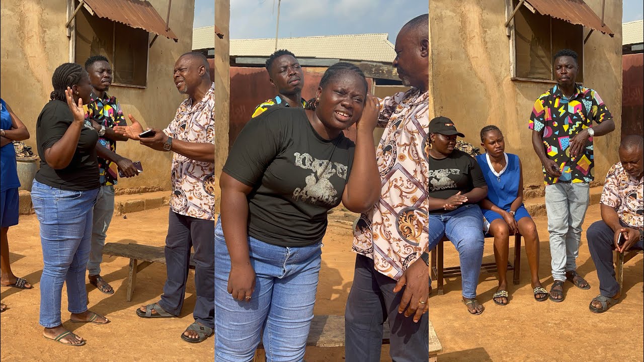 African fake pastor that got his church member pregnant got the most embarrassing moments 