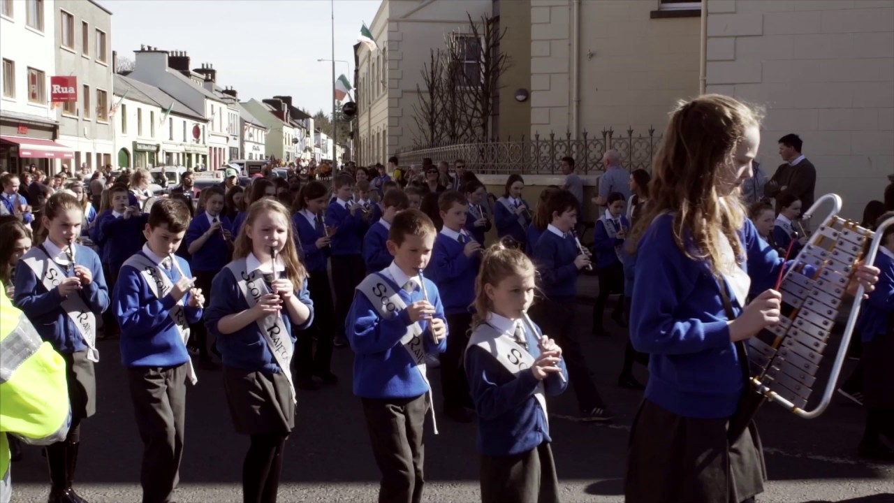 St. Patrick's Parade Castlebar 2017