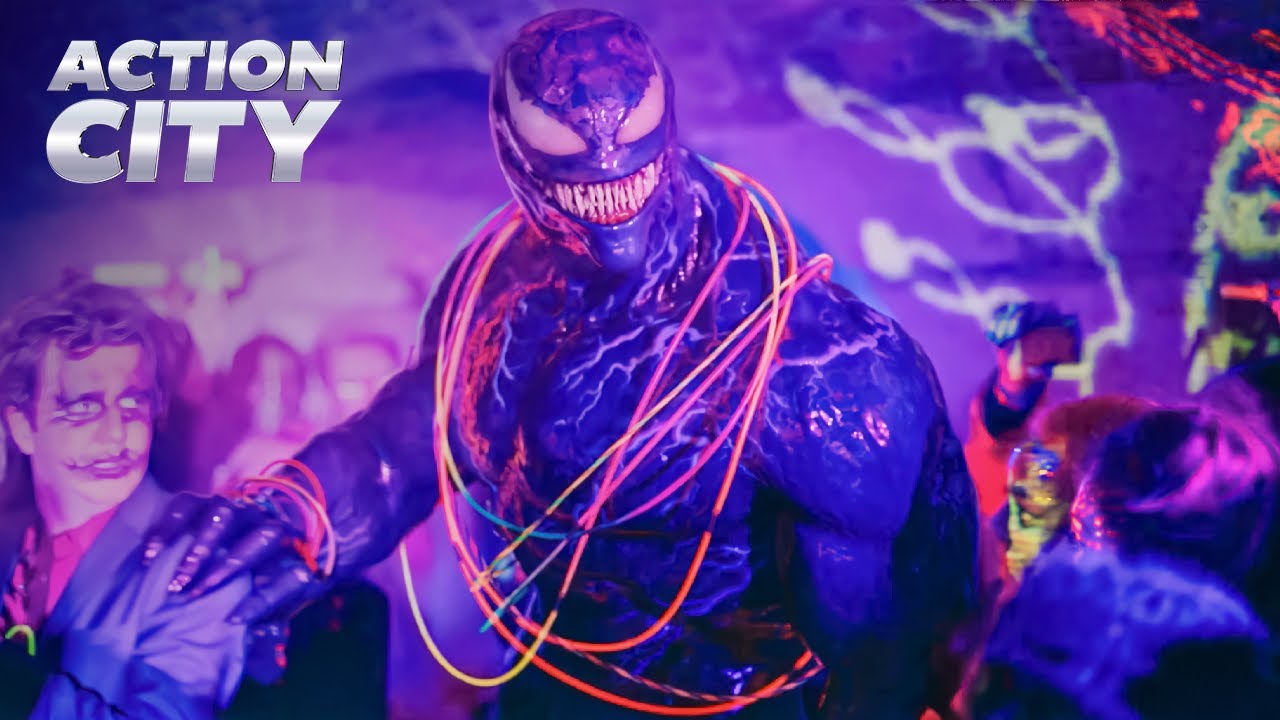 Venom Parties as Carnage Frees Shriek | Venom: Let There Be Carnage (Tom Hardy, Woody Harrelson)