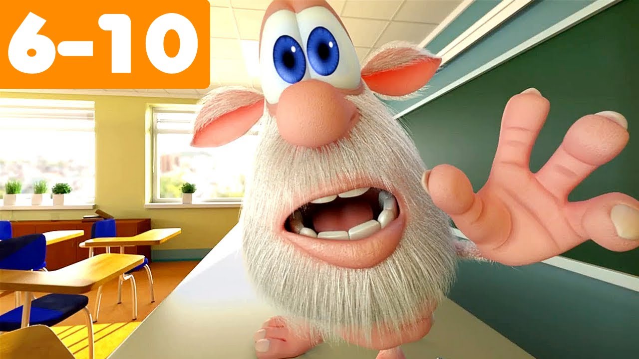Booba - Full Episodes Compilation | Episode 6-10 | Toons Mania - Little Zoo Club
