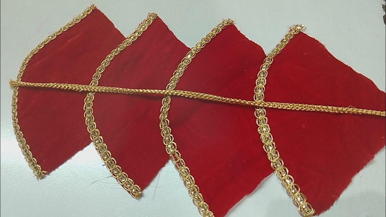 how to make latkan👍 latkan making at home✅️DIY latkan for blouse / kurti/लटकन डिज़ाइन