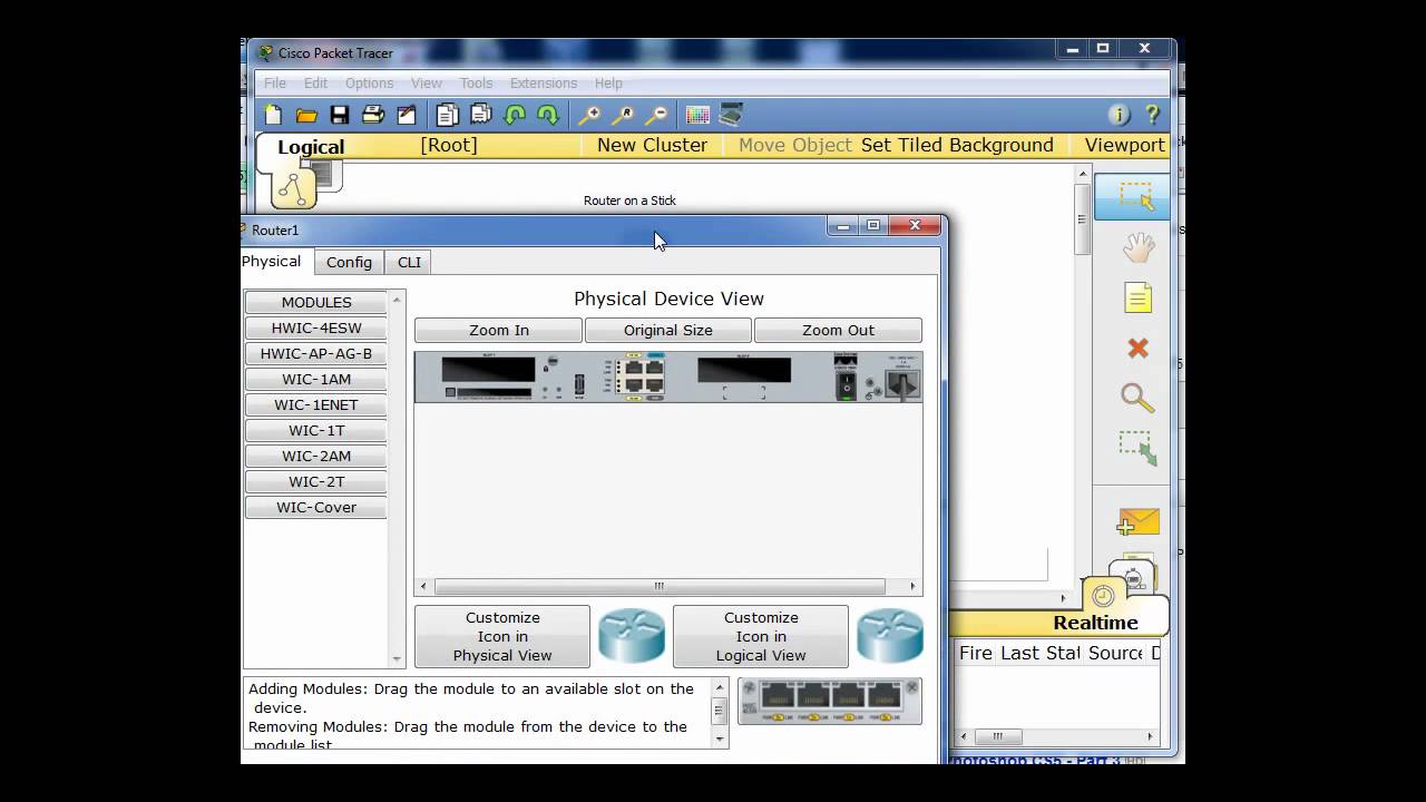 Configure Subinterfaces and 802.1Q Inter-VLAN routing for the Cisco CCNA