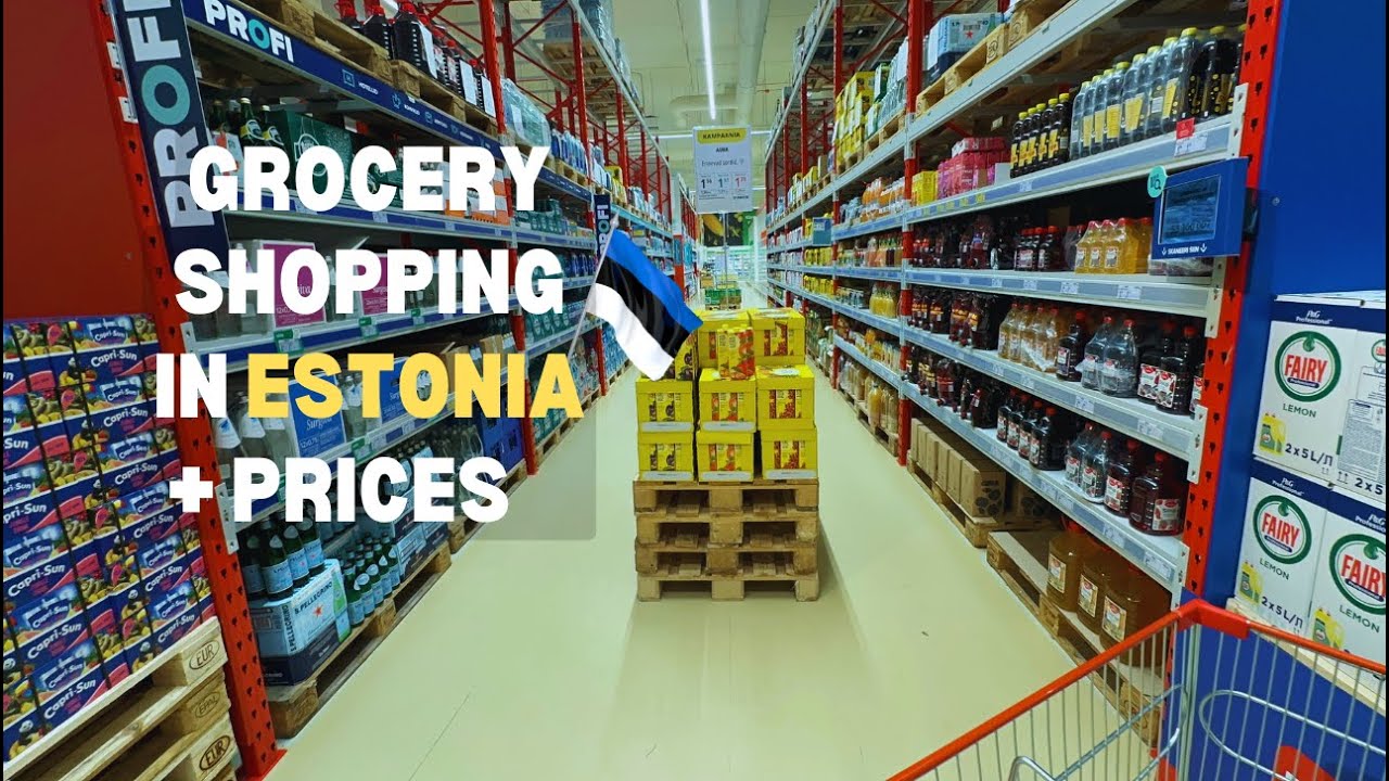 How I spent €142.06 at Promo Cash&Carry in Tallinn!
