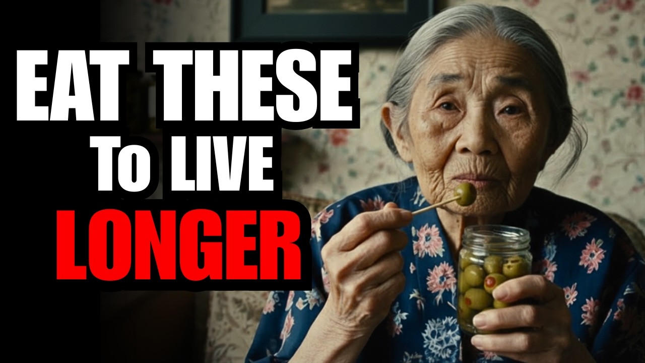 I'm 102...These 7 foods are why I'm still Alive (JAPANESE SECRET)