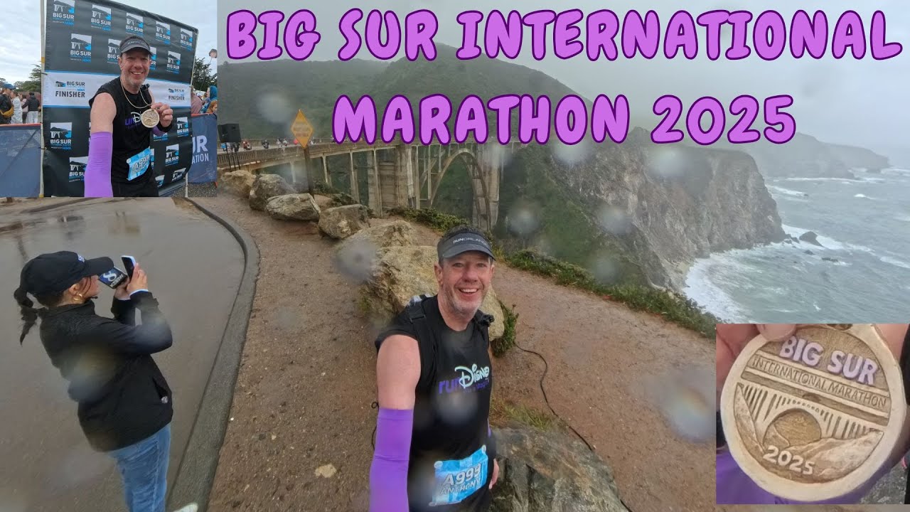 Big Sur International Marathon Weekend