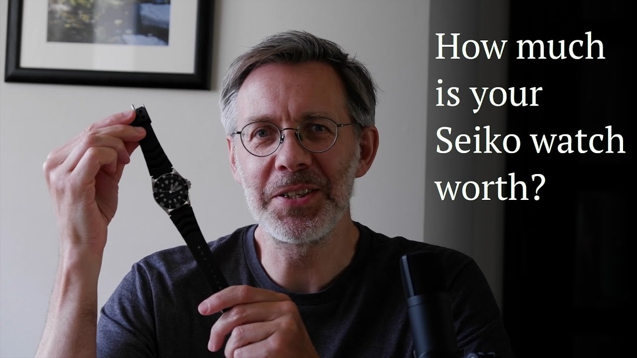 Find out how much your Seiko watch is worth: A step-by-step guide
