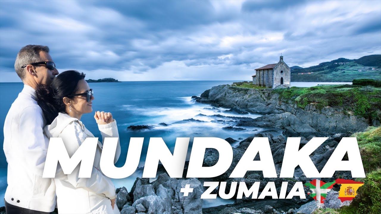 MUNDAKA y  ZUMAIA | Tesoros  del  País  Vasco  en  nuestra  ruta  por  el  norte  de  España 🇪🇸