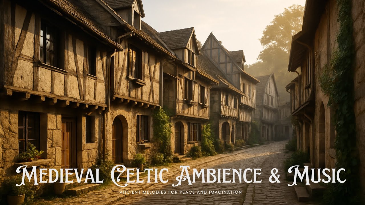 Medieval Celtic Ambience & Music (2+ Hours) | Relax, Study & Focus
