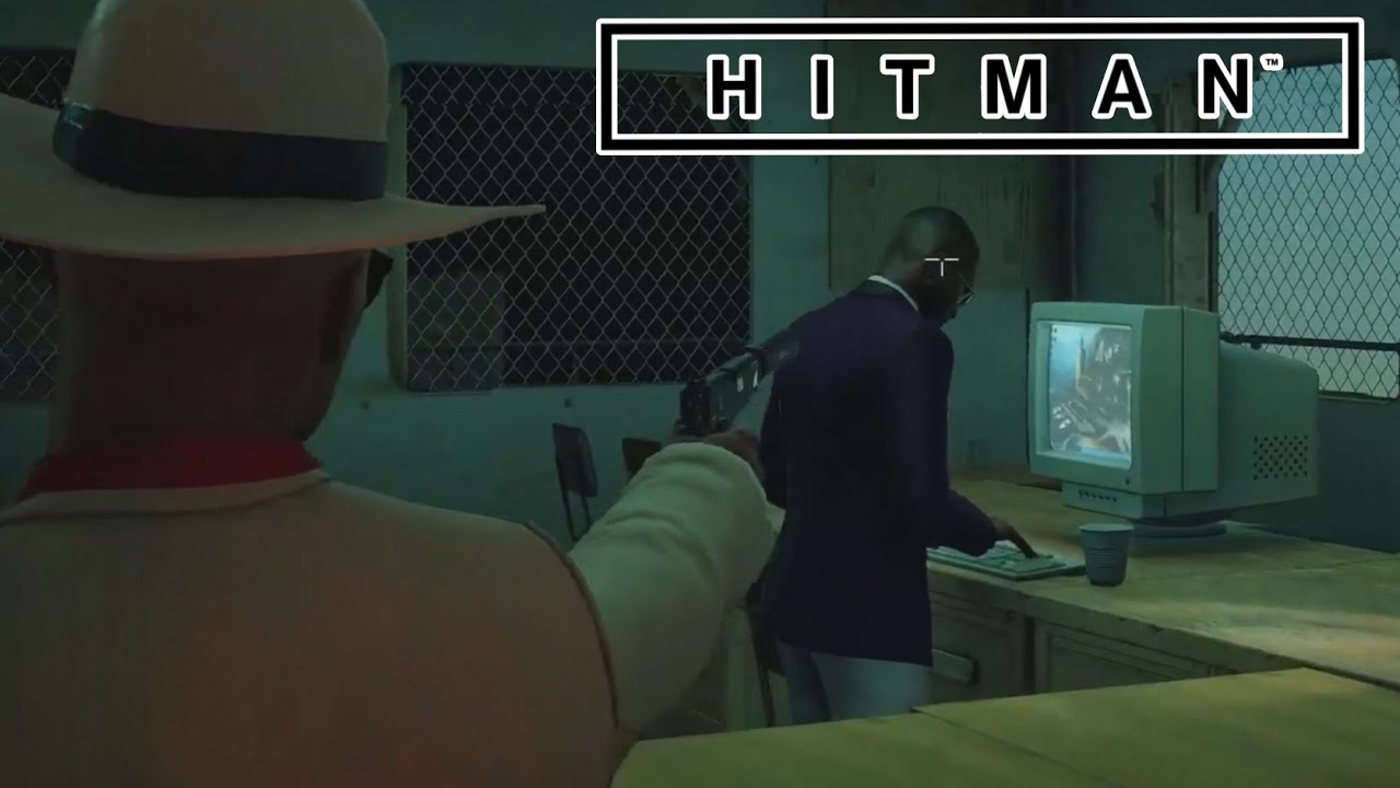 Playing Hitman For The First Time…