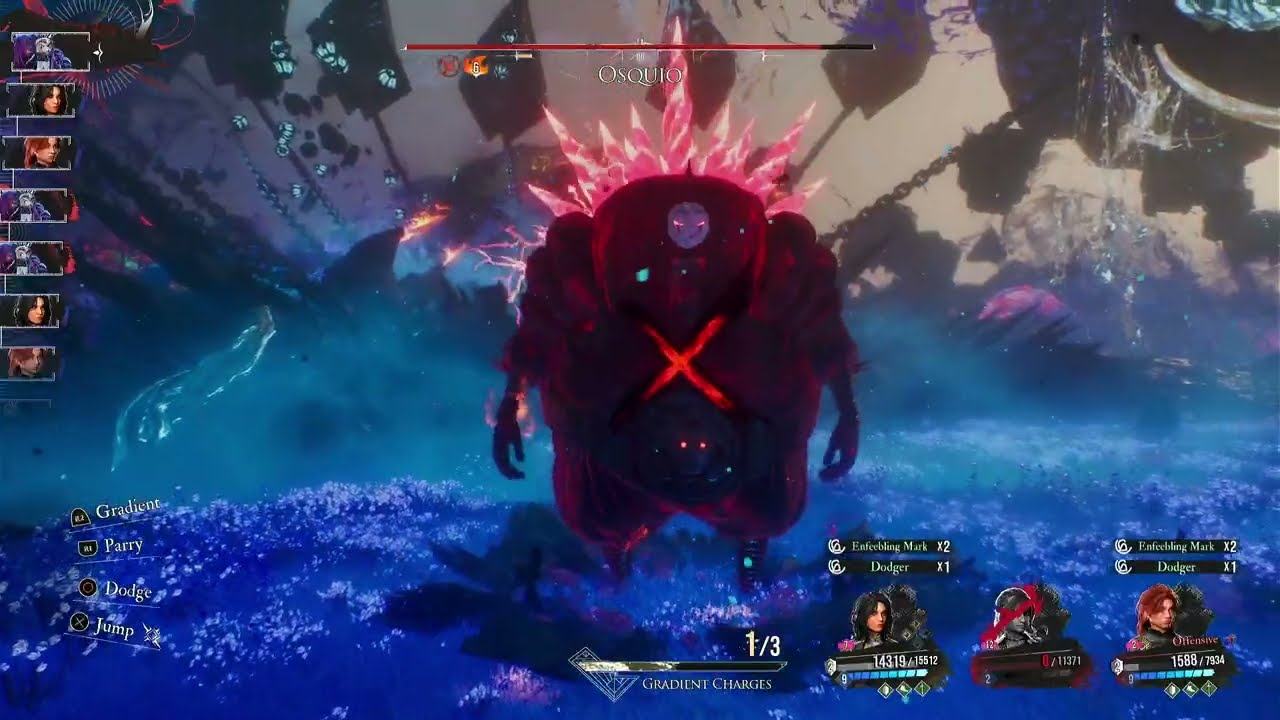 Expedition 33 – Osquio Boss (Full Fight First Try) | Thank You DLC Completion