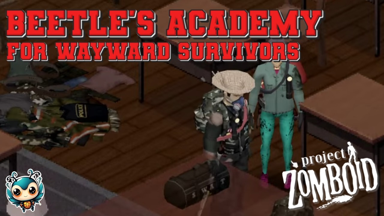 Project Zomboid: Tailoring Workshop With SoloWalker Gaming!