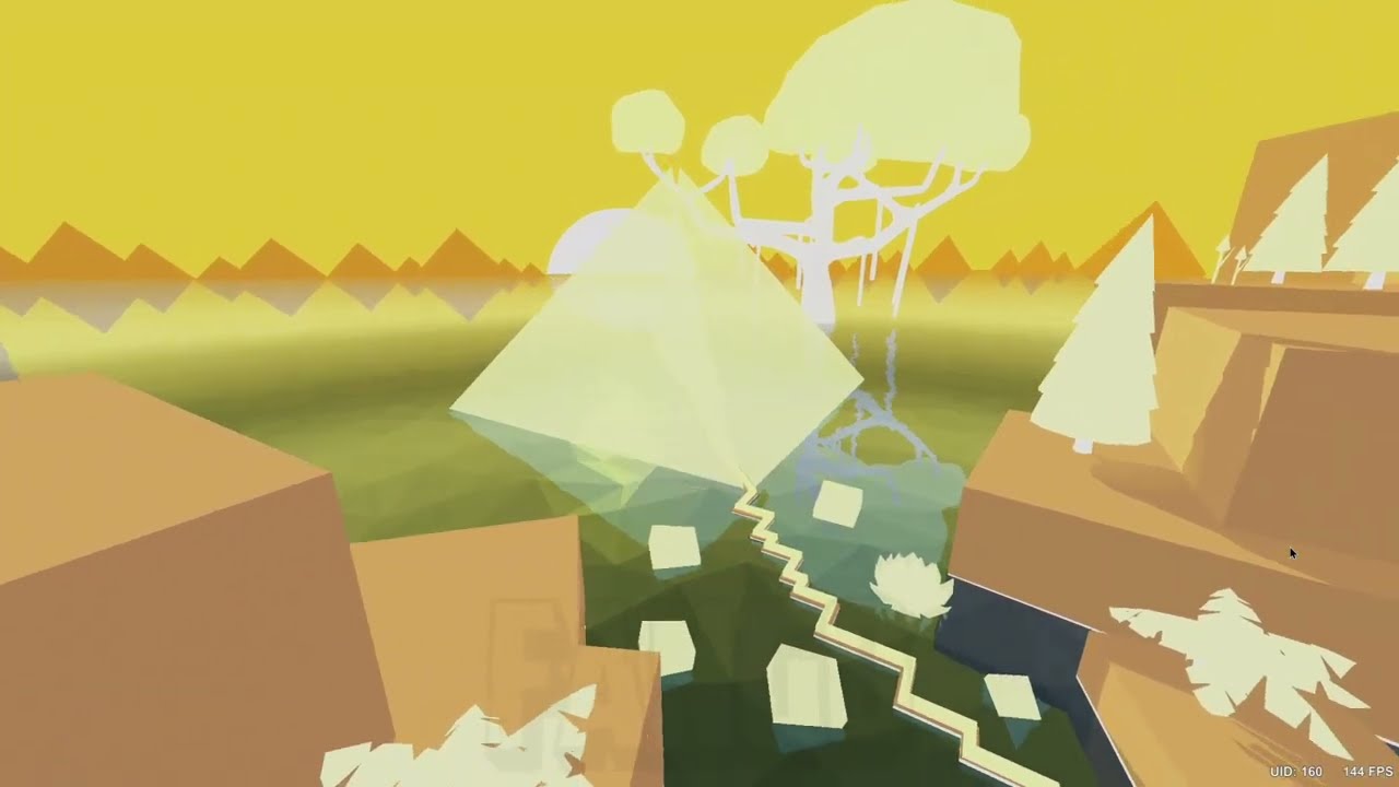 [Dancing Line Community Edition PC] Wandering First Road  (1440P (2K), 16:9, 144 FPS) (DLCE PC)