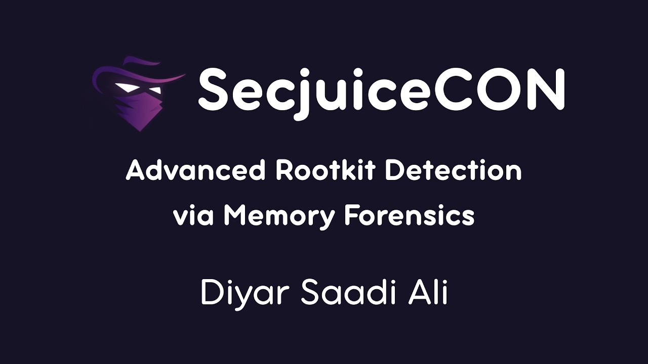 Advanced Rootkit Detection via Memory Forensics